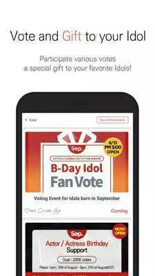 Play PhotoCard for GOT7