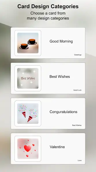 Play Photo Cards: Greeting Cards as an online game Photo Cards: Greeting Cards with UptoPlay