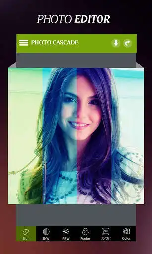 Play APK Photo Cascade Photo Editor  and enjoy Photo Cascade Photo Editor with UptoPlay com.photo.photocascade