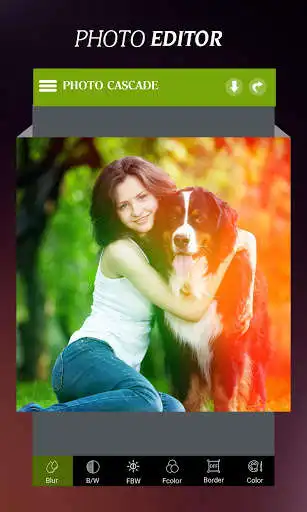 Play APK Photo Cascade Photo Editor  and enjoy Photo Cascade Photo Editor with UptoPlay com.photo.photocascade