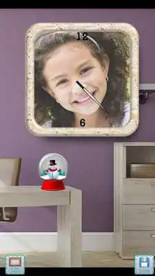 Play Photo Clock Frames