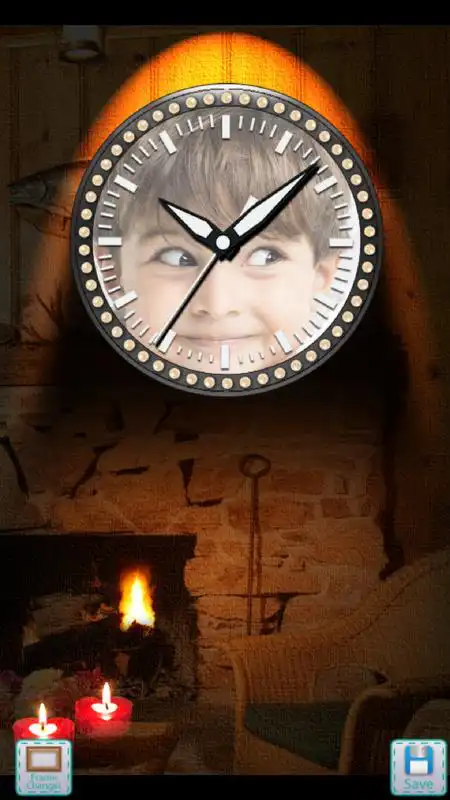 Play Photo Clock Frames