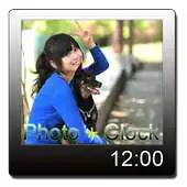 Free play online Photo Clock Widget APK Free play online Photo Clock Widget APK