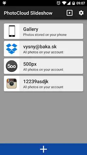 Play PhotoCloud Frame Slideshow  and enjoy PhotoCloud Frame Slideshow with UptoPlay