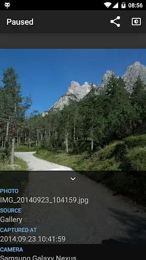 Play PhotoCloud Frame Slideshow as an online game PhotoCloud Frame Slideshow with UptoPlay