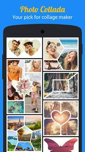 Play Photo Collada collage maker  and enjoy Photo Collada collage maker with UptoPlay
