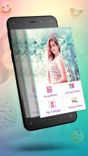 Play Photo Collage Art - PIP Camera, ScrapBook, Editor  and enjoy Photo Collage Art - PIP Camera, ScrapBook, Editor with UptoPlay