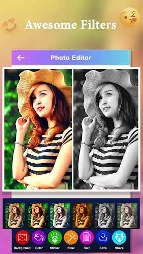 Play Photo Collage Art - PIP Camera, ScrapBook, Editor as an online game Photo Collage Art - PIP Camera, ScrapBook, Editor with UptoPlay