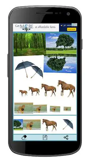 Play APK Photo Collage Canvas  and enjoy Photo Collage Canvas with UptoPlay com.devunne.photocollagecanvas