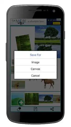 Play APK Photo Collage Canvas  and enjoy Photo Collage Canvas with UptoPlay com.devunne.photocollagecanvas