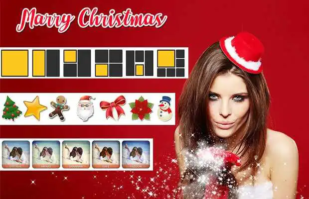 Play Photo Collage - Christmas Collage