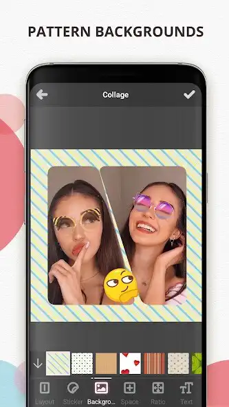 Play Photo Collage - Collage Editor as an online game Photo Collage - Collage Editor with UptoPlay