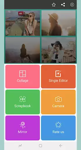 Play Photo Collage Editor - Layout Maker  and enjoy Photo Collage Editor - Layout Maker with UptoPlay