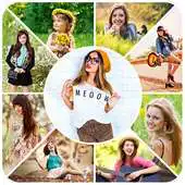 Free play online Photo Collage Editor : Photo Collage Mixer APK