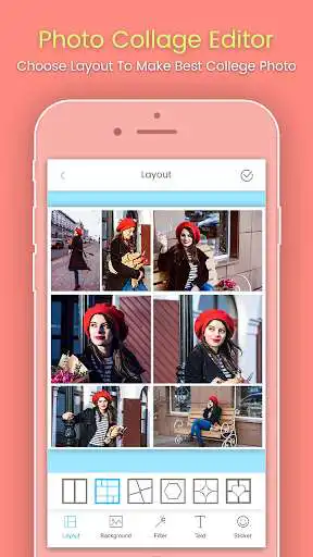 Play Photo Collage Editor : Scrapbook  Photo Editor  and enjoy Photo Collage Editor : Scrapbook  Photo Editor with UptoPlay