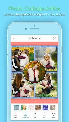 Play Photo Collage Editor : Scrapbook  Photo Editor as an online game Photo Collage Editor : Scrapbook  Photo Editor with UptoPlay