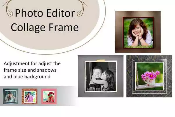 Play Photo Collage Frame Art Editor