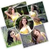 Free play online Photo Collage Grid Album APK