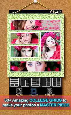 Play Photo Collage Grid Album