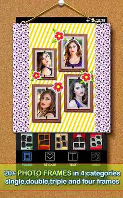 Play Photo Collage Grid Album