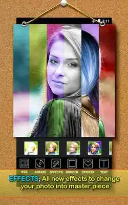 Play Photo Collage Grid Album