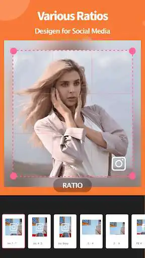 Play Photo Collage Grid Editor as an online game Photo Collage Grid Editor with UptoPlay