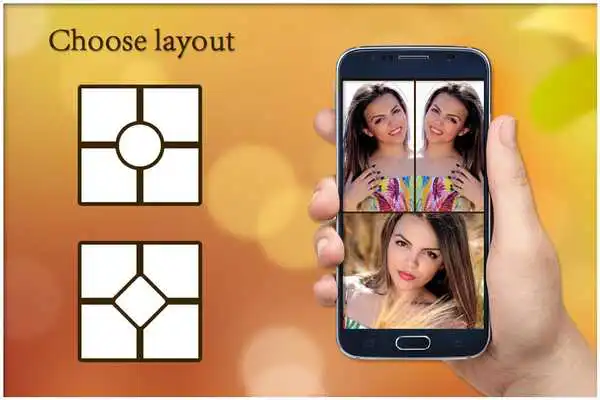 Play Photo Collage layout