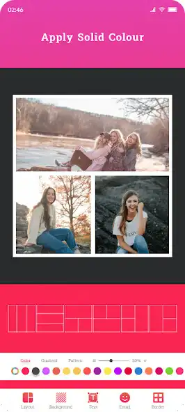 Play Photo Collage Maker 2023 as an online game Photo Collage Maker 2023 with UptoPlay