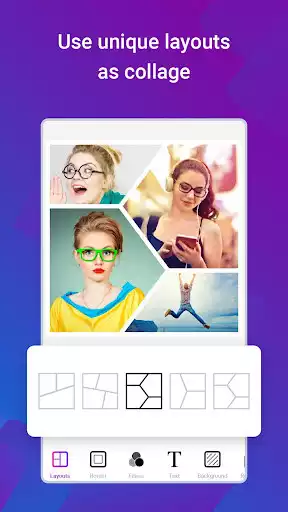 Play Photo collage maker  editor as an online game Photo collage maker  editor with UptoPlay