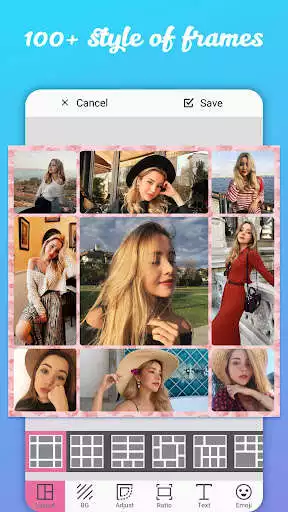 Play Photo Collage Maker- Foto Grid  and enjoy Photo Collage Maker- Foto Grid with UptoPlay