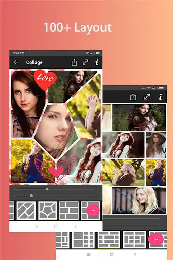Play Photo Collage Maker: Layout for Instagram  and enjoy Photo Collage Maker: Layout for Instagram with UptoPlay