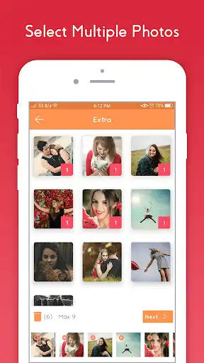 Play Photo Collage Maker - Photo Editor & Auto Collage as an online game Photo Collage Maker - Photo Editor & Auto Collage with UptoPlay