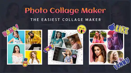 Play Photo Collage Maker - Photo Editor & Camera  and enjoy Photo Collage Maker - Photo Editor & Camera with UptoPlay