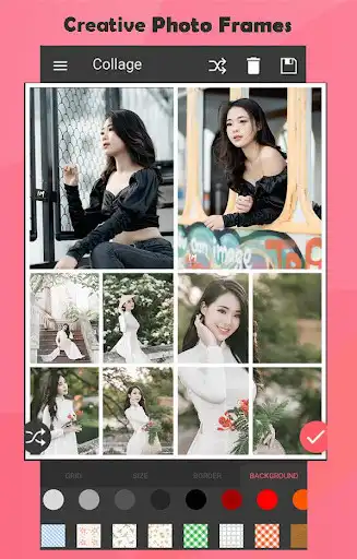 Play Photo Collage Maker - Photo Editor  Photo Collage as an online game Photo Collage Maker - Photo Editor  Photo Collage with UptoPlay