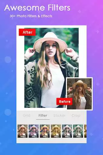 Play Photo Collage Maker - Photo Editor & Photo Grid  and enjoy Photo Collage Maker - Photo Editor & Photo Grid with UptoPlay