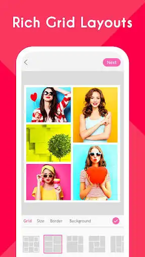 Play Photo Collage Maker - Photo Editor & Pic Collage   and enjoy Photo Collage Maker - Photo Editor & Pic Collage  with UptoPlay