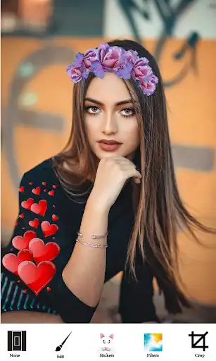 Play Photo Collage Maker - Photo Editor & Pic Merger as an online game Photo Collage Maker - Photo Editor & Pic Merger with UptoPlay