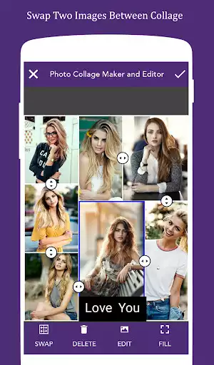 Play Photo Collage Maker - Photo Editor as an online game Photo Collage Maker - Photo Editor with UptoPlay