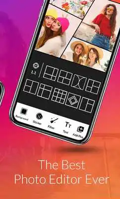 Play Photo Collage Maker - Photo Grid Editor