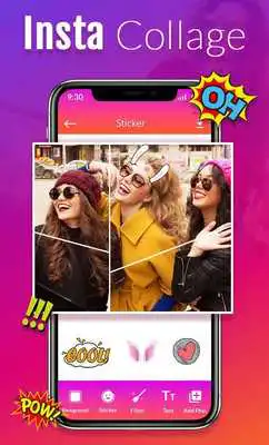 Play Photo Collage Maker - Photo Grid Editor