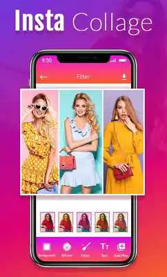 Play Photo Collage Maker - Photo Grid Editor