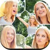 Free play online Photo Collage Maker Photo Grid APK