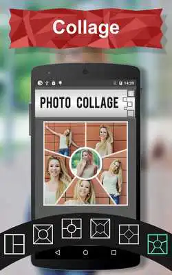 Play Photo Collage Maker Photo Grid