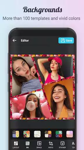 Play Photo Collage Maker - Pic Grid as an online game online Photo Collage Maker - Pic Grid with UptoPlay Play Photo Collage Maker - Pic Grid as an online game Photo Collage Maker - Pic Grid with UptoPlay