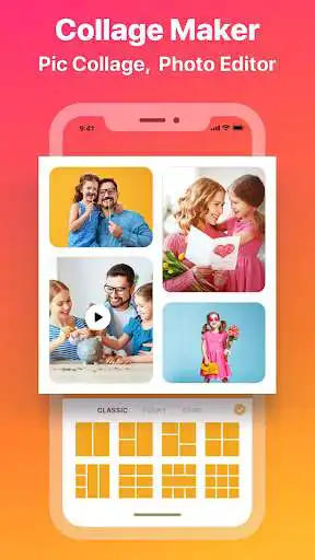 Play Photo collage - Photo Collage & Photo Editor  and enjoy Photo collage - Photo Collage & Photo Editor with UptoPlay