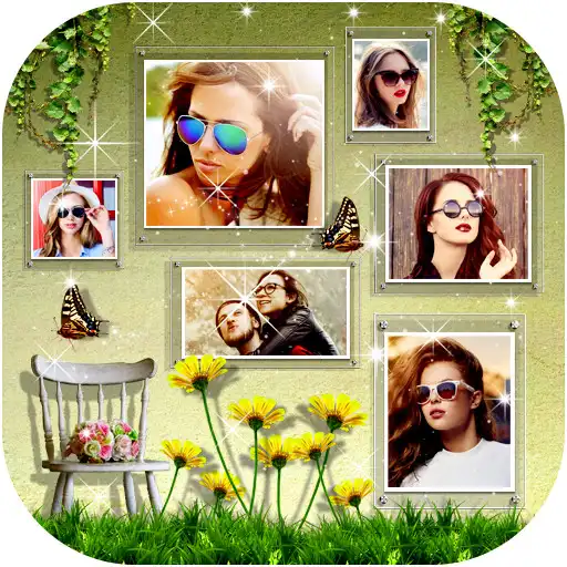 Free play online Photo Collage - Photo Frame APK