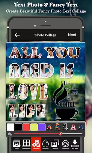 Play Photo Collage  Photo Frame as an online game Photo Collage  Photo Frame with UptoPlay