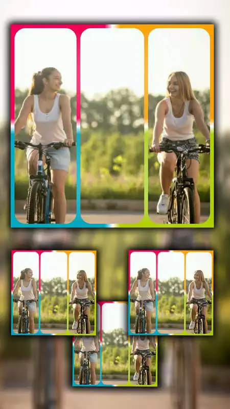 Play Photo Collage - PhotoGrid