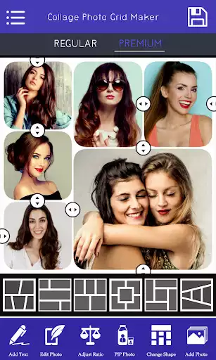 Play Photo Collage : Photo Mix Collage Image Editor  and enjoy Photo Collage : Photo Mix Collage Image Editor with UptoPlay