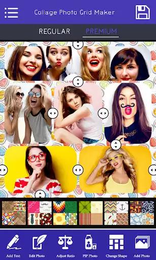 Play Photo Collage : Photo Mix Collage Image Editor as an online game Photo Collage : Photo Mix Collage Image Editor with UptoPlay